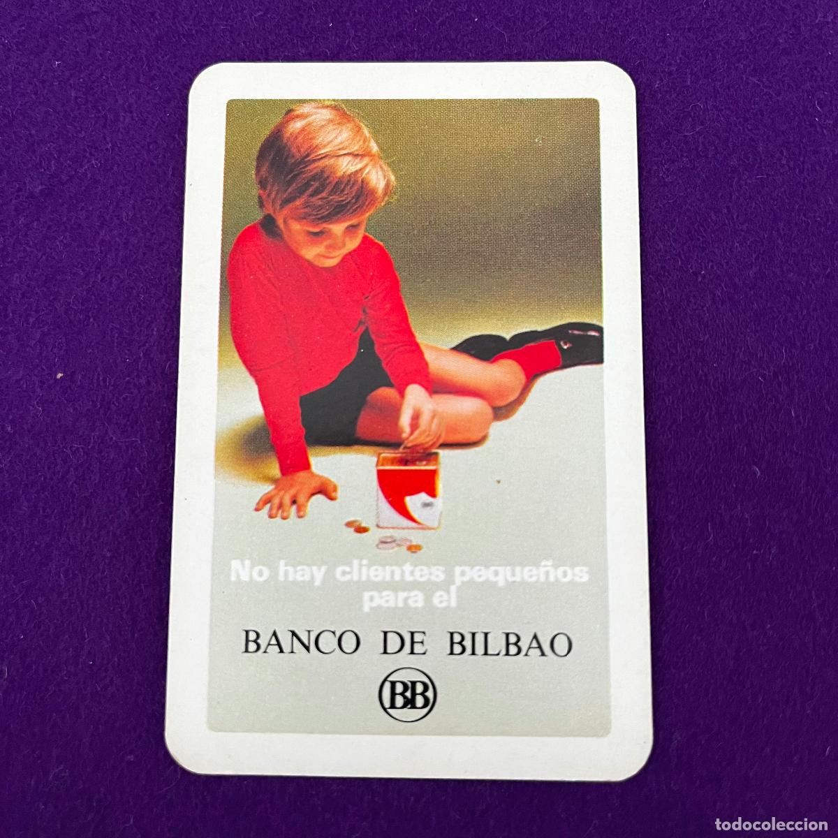 Collectionnisme Calendriers: CALENDARIO FOURNIER. BANCO DE BILBAO. 1973.