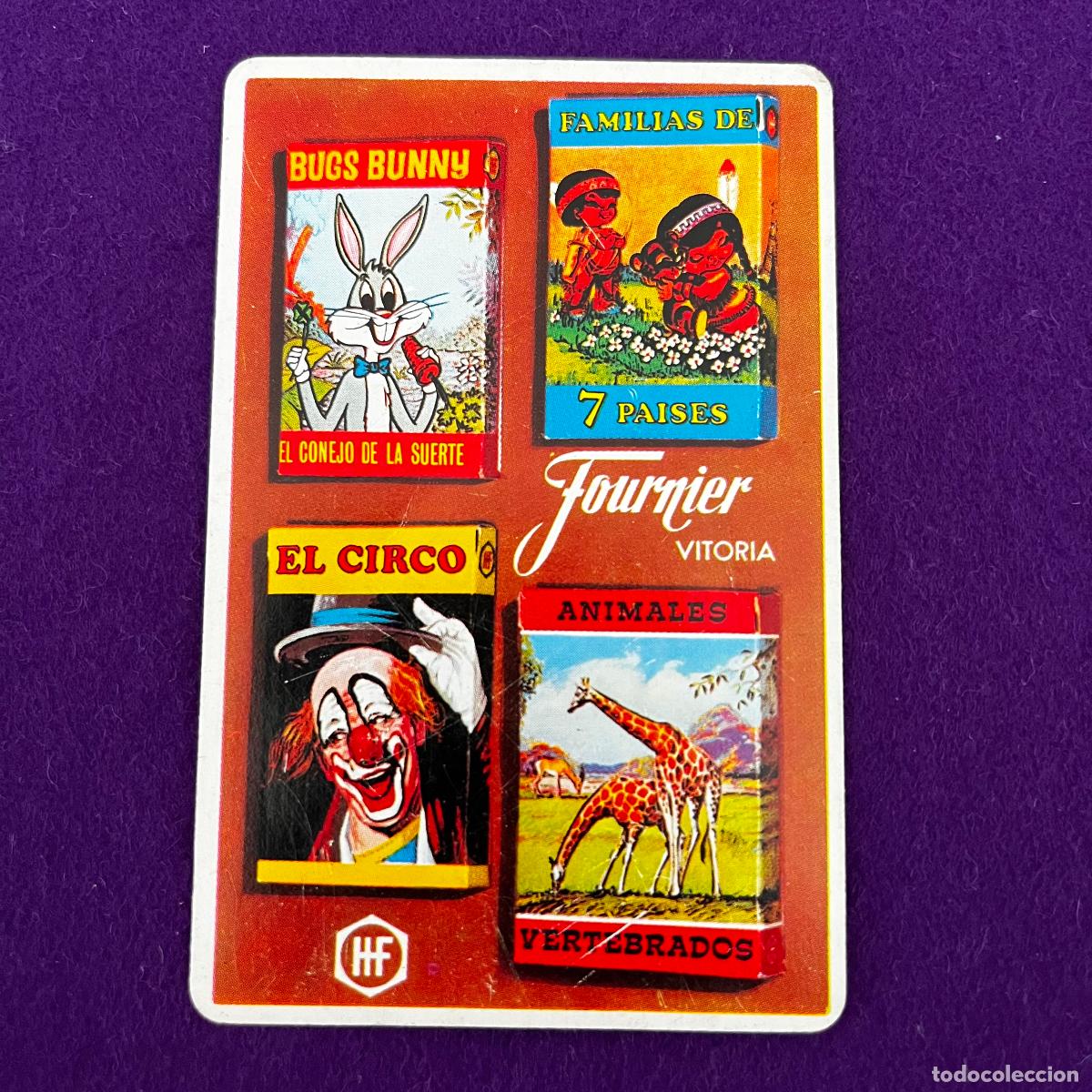 Collectionnisme Calendriers: CALENDARIO FOURNIER. JUEGOS INFANTILES. 1974.
