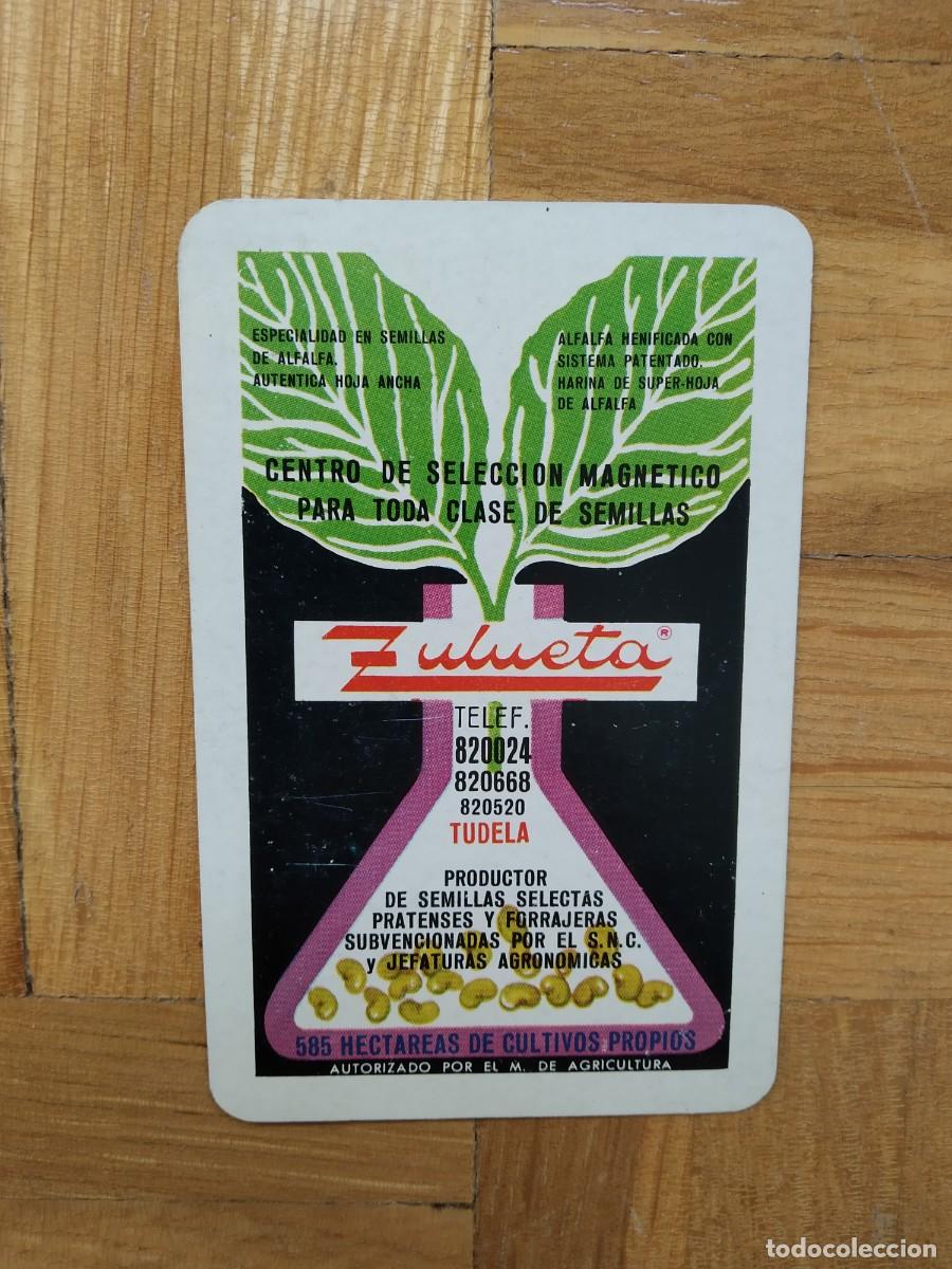 Collectionnisme Calendriers: CALENDARIO FOURNIER SEMILLAS ZULUETA A&Ntilde;O 1975 VER FOTOS HF3