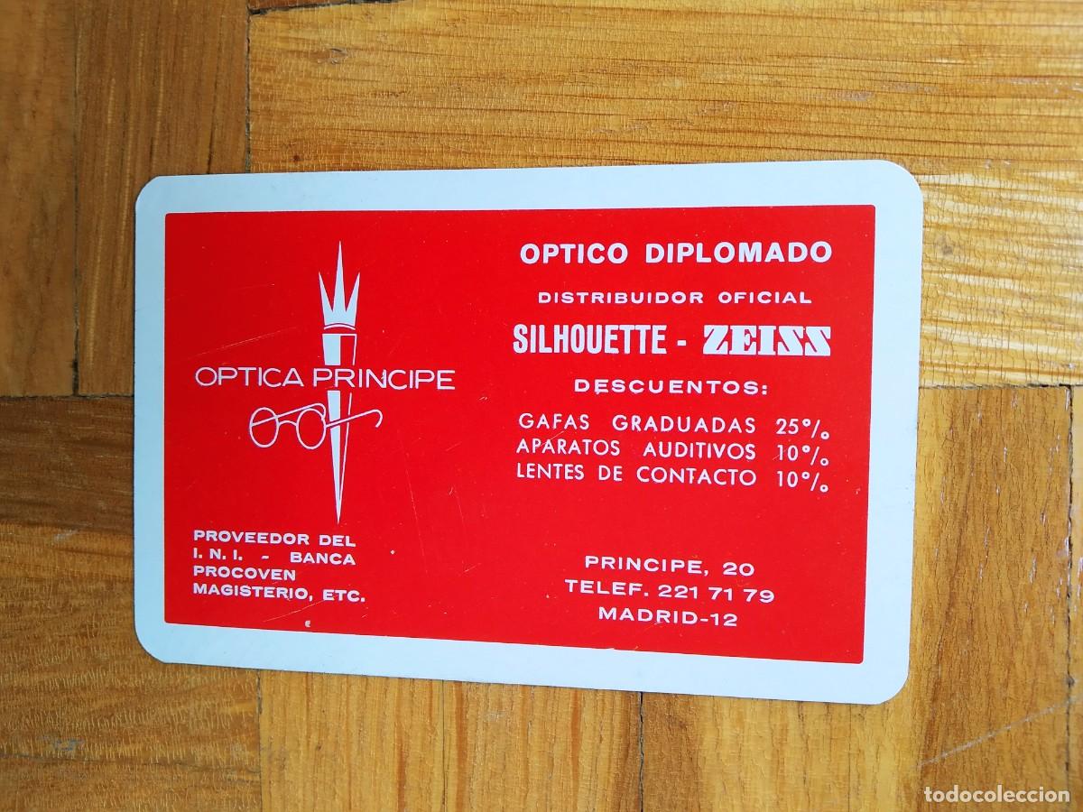 Collectionnisme Calendriers: CALENDARIO FOURNIER OPTICA PRINCIPE A&Ntilde;O 1974 VER FOTOS