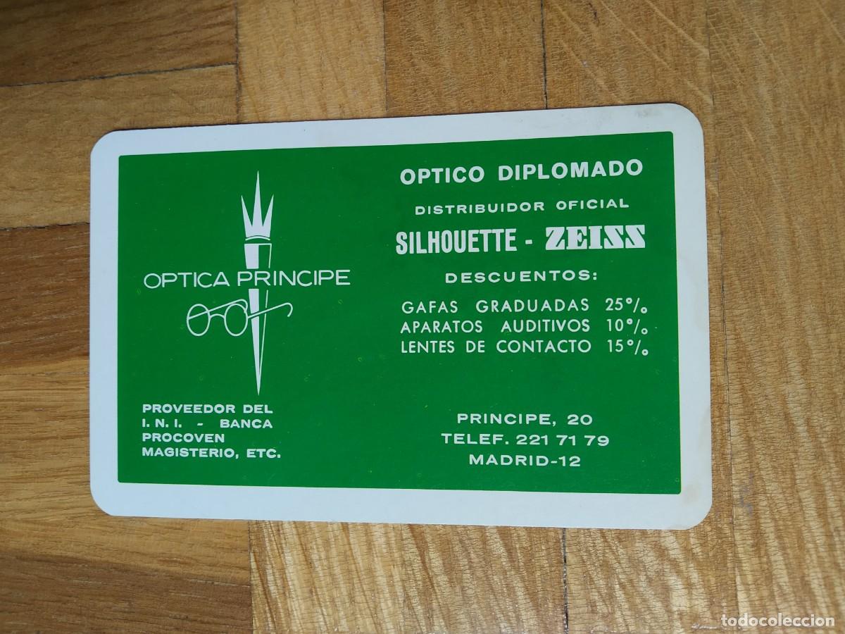 Sammeln von Kalendern: CALENDARIO FOURNIER OPTICA PRINCIPE A&Ntilde;O 1977 VER FOTOS