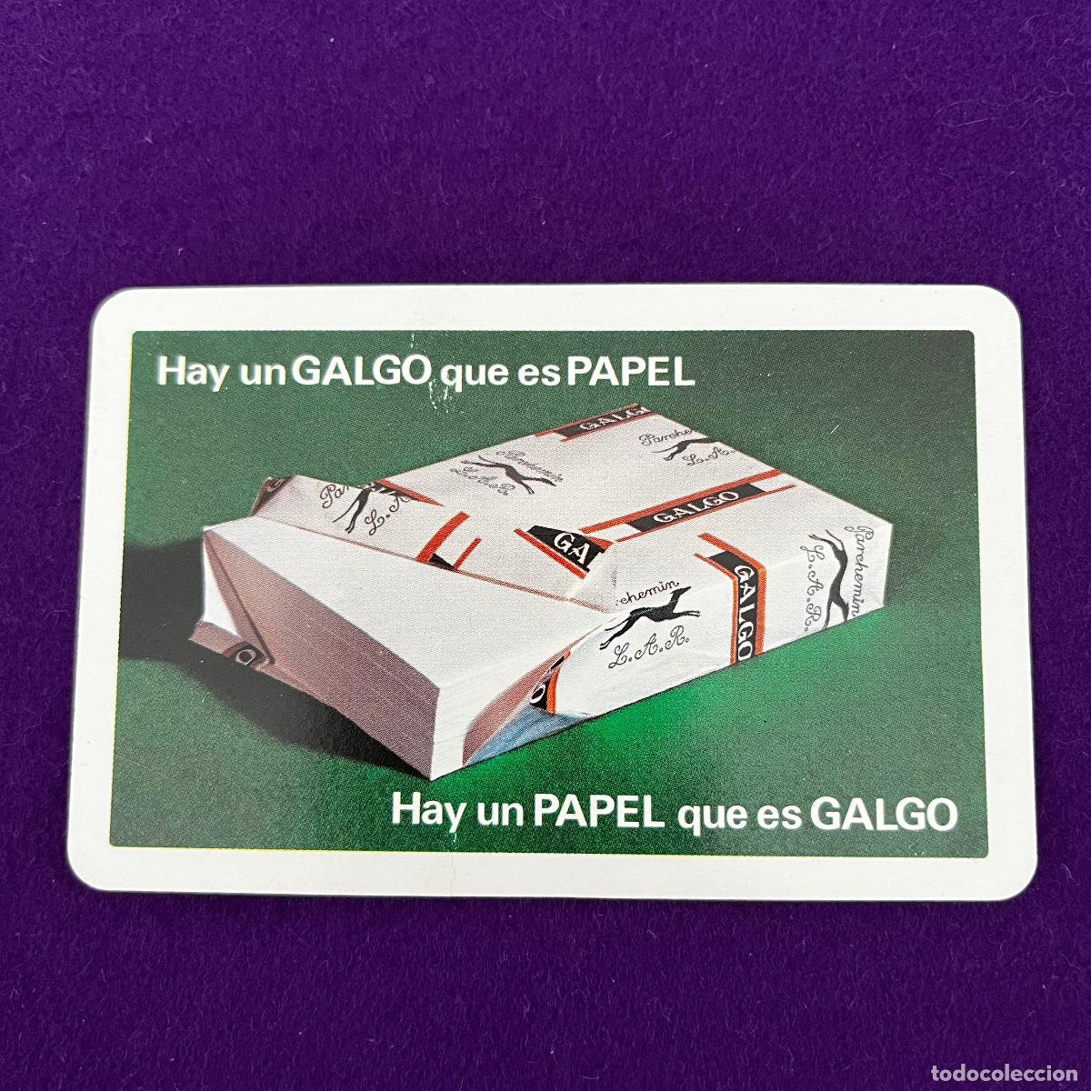 Collectables Calendars: CALENDARIO FOURNIER. PAPEL GALGO. 1982.