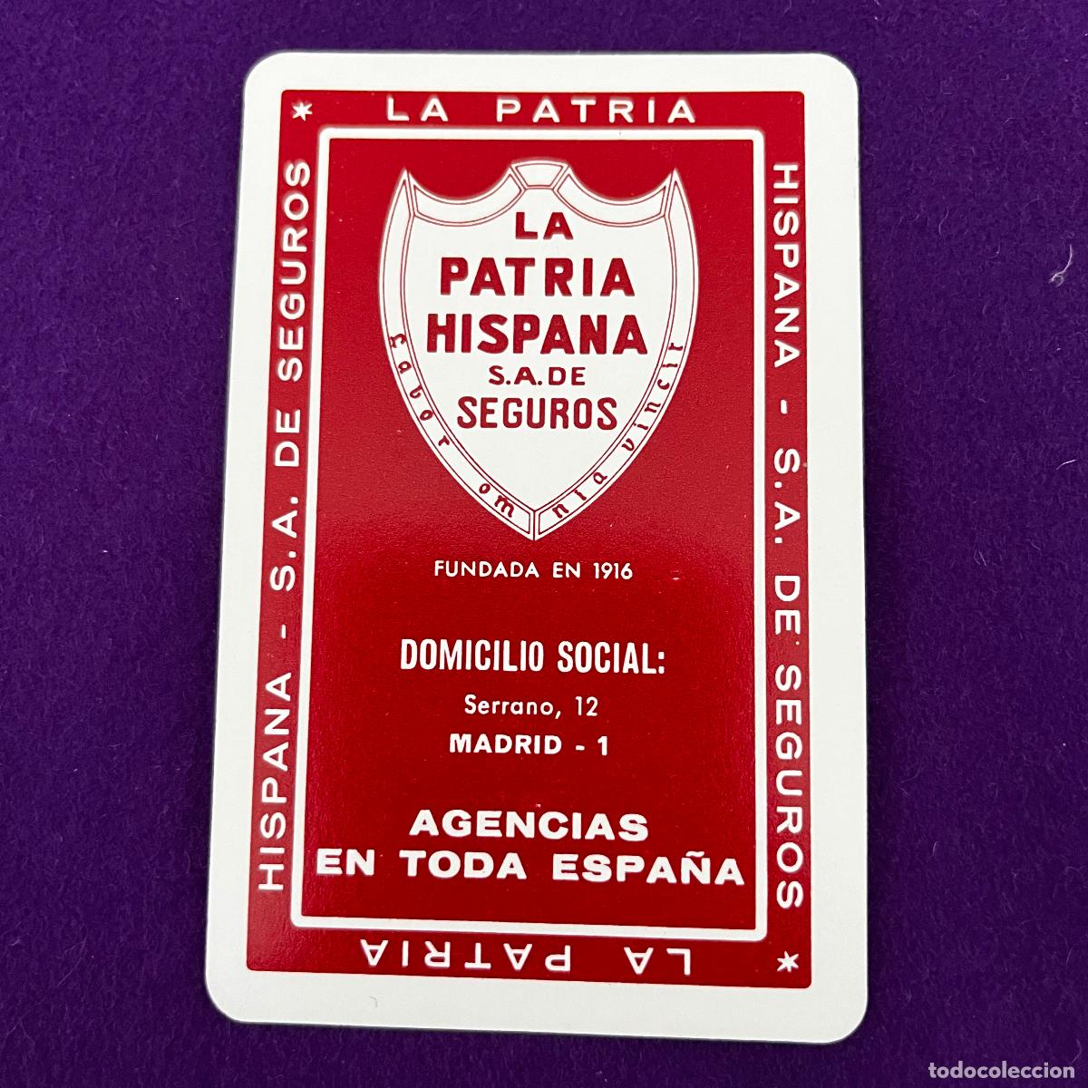 Collectables Calendars: CALENDARIO FOURNIER. LA PATRIA HISPANA. 1984.