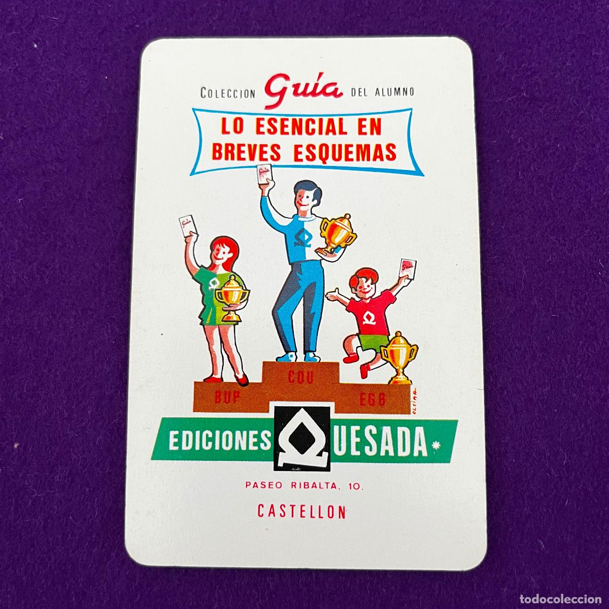 Coleccionismo Calendarios: CALENDARIO FOURNIER. EDICIONES QUESADA. 1985.