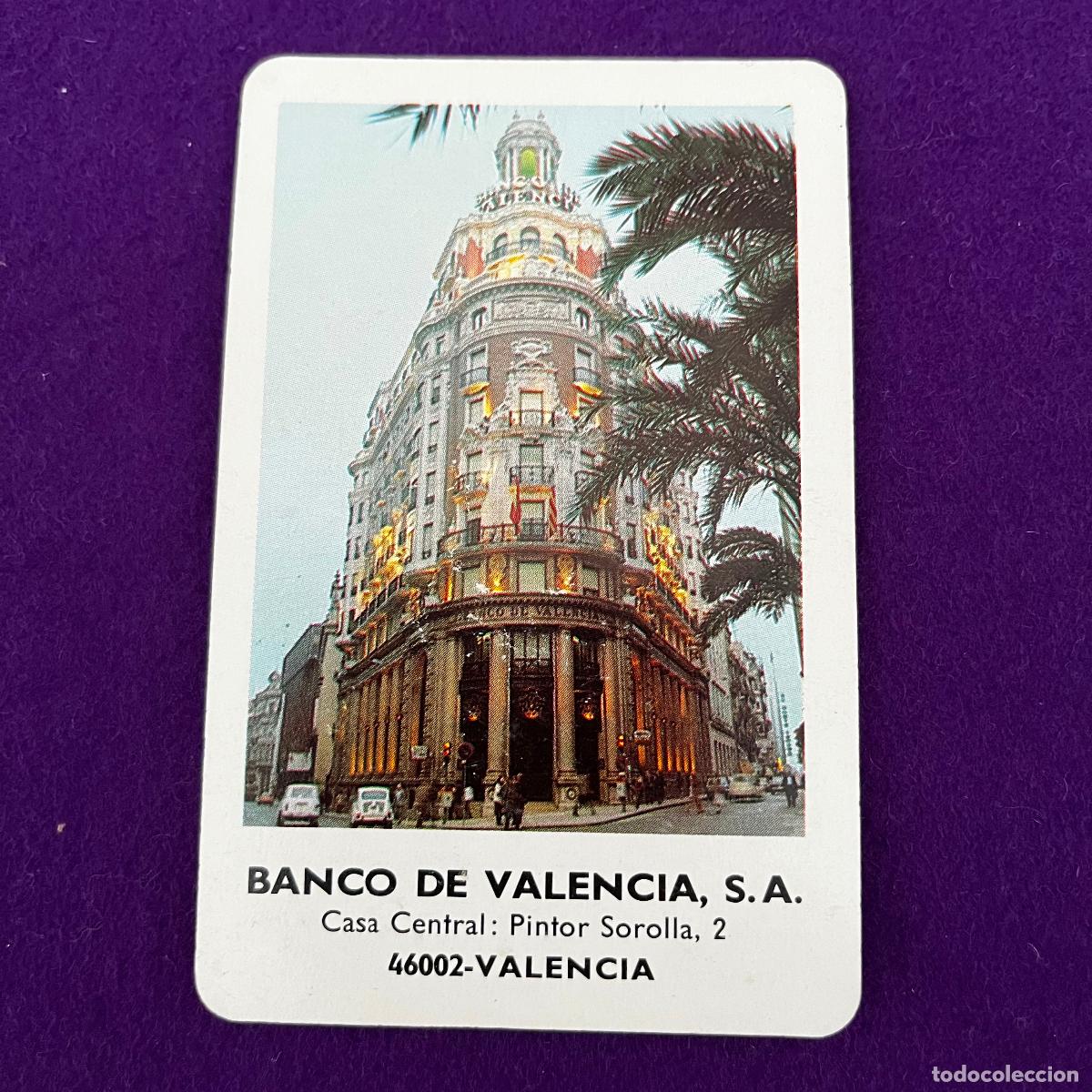 Collectables Calendars: CALENDARIO FOURNIER. BANCO DE VALENCIA. 1987.