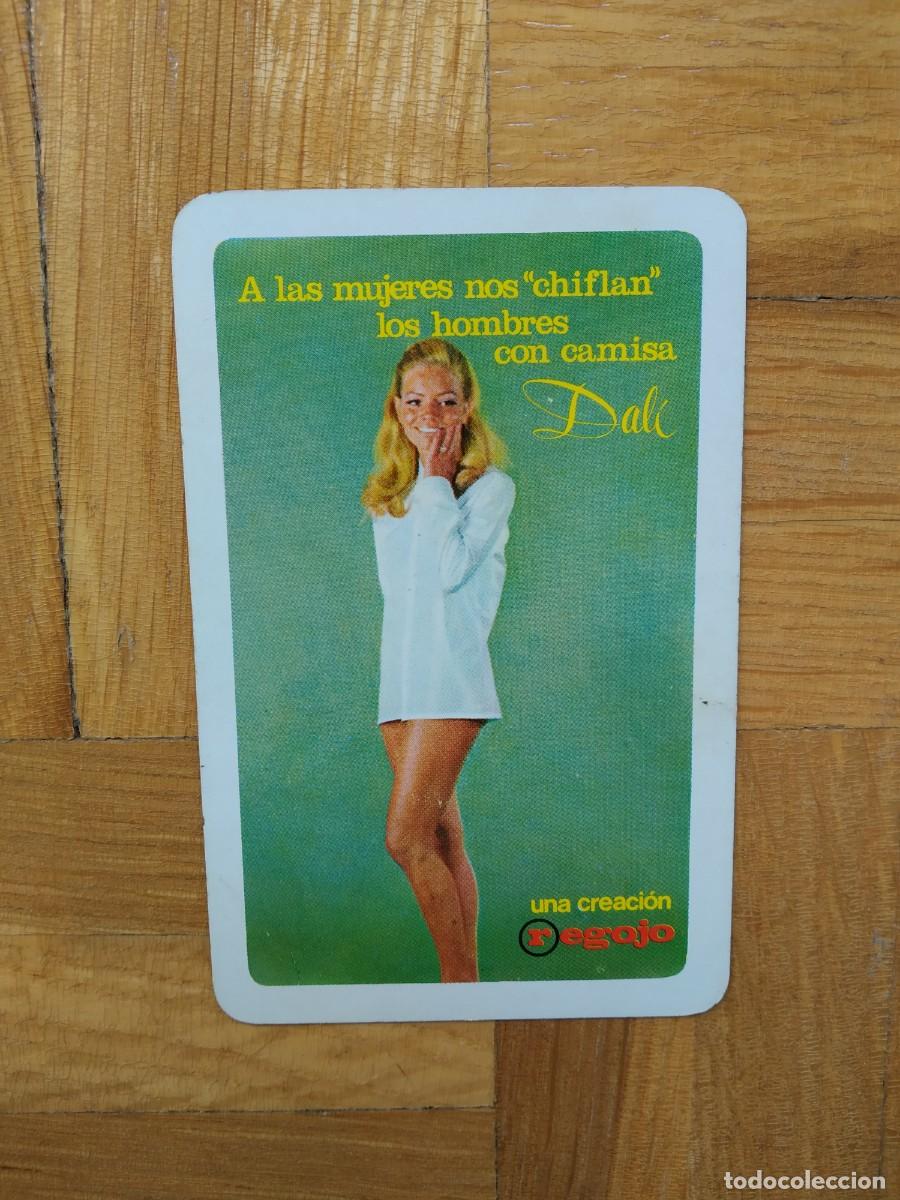 Coleccionismo Calendarios: CALENDARIO FOURNIER CAMISA DALI A&Ntilde;O 1969 VER FOTOS HF8