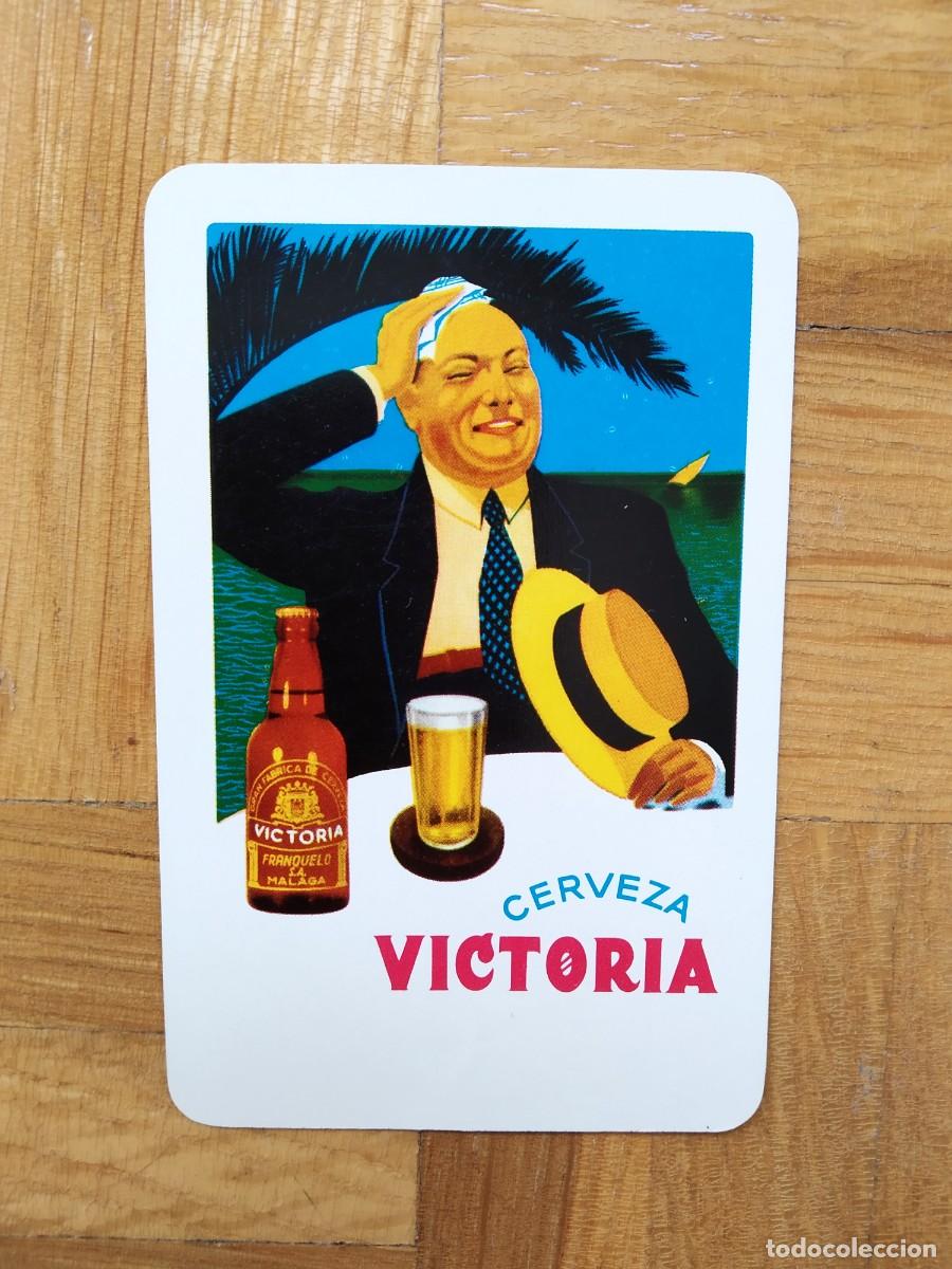 Coleccionismo Calendarios: CALENDARIO FOURNIER CERVEZA VICTORIA A&Ntilde;O 1967 VER FOTOS COMO NUEVO