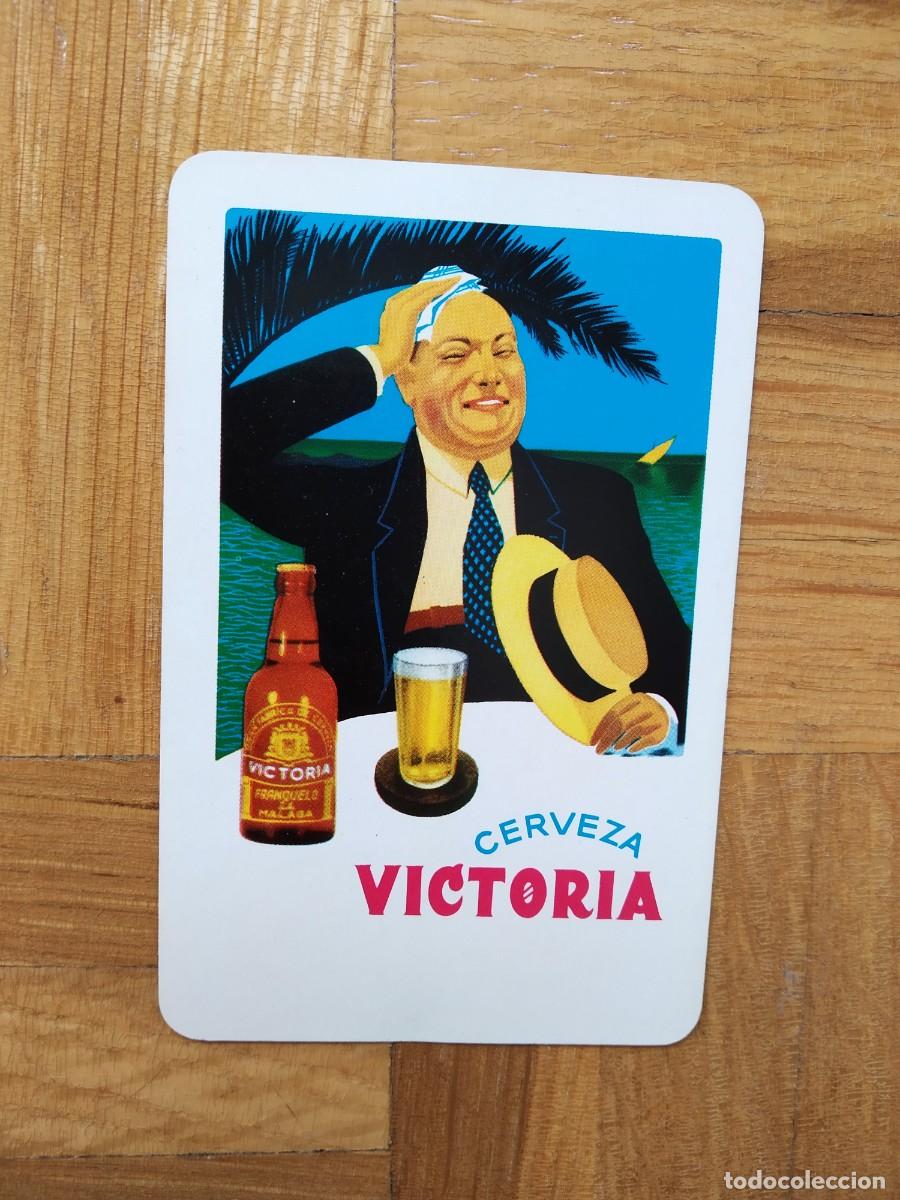 Coleccionismo Calendarios: CALENDARIO FOURNIER CERVEZA VICTORIA A&Ntilde;O 1966 VER FOTOS COMO NUEVO