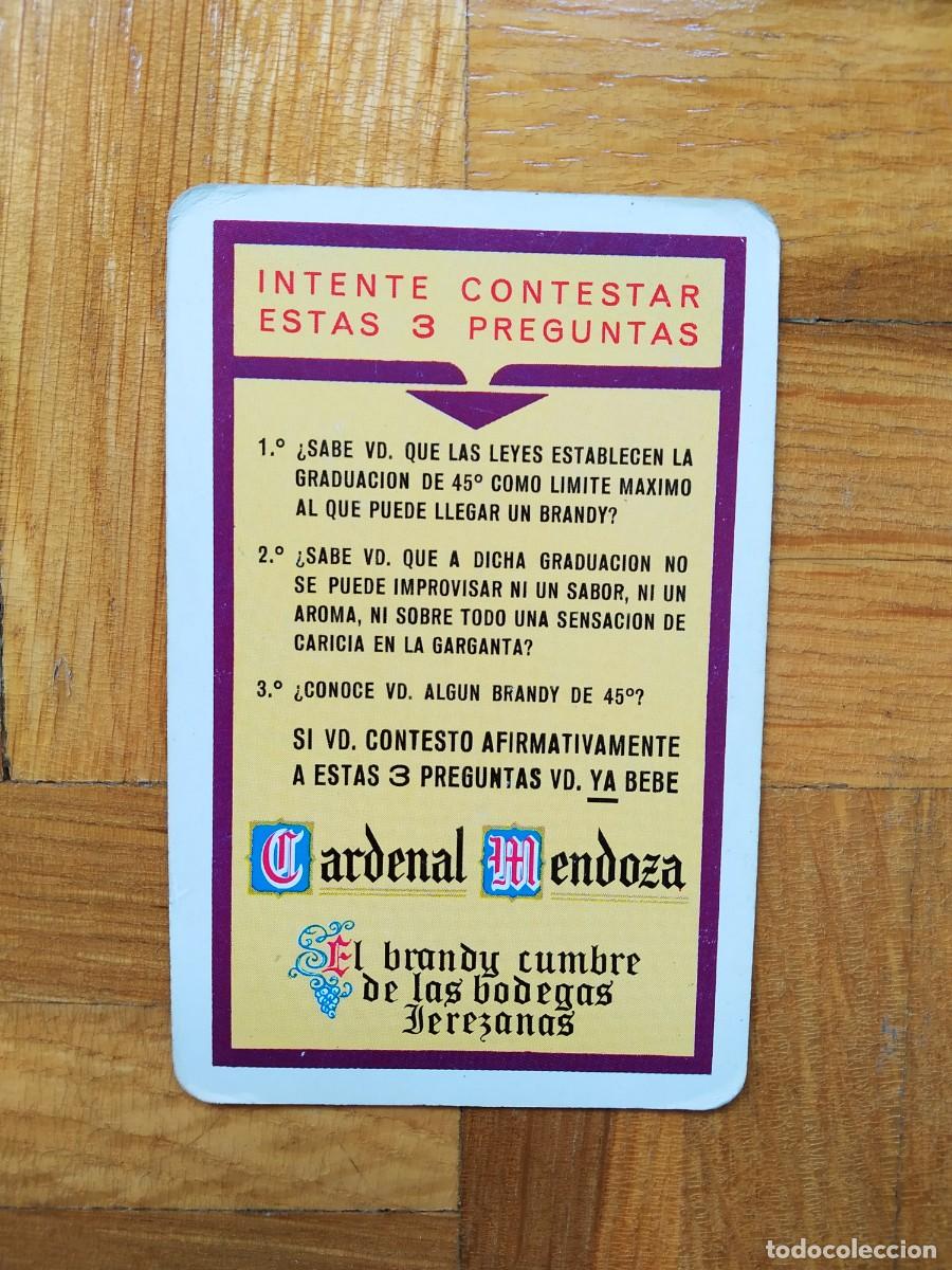 Collectionnisme Calendriers: CALENDARIO FOURNIER CARDENAL MENDOZA A&Ntilde;O 1981 VER FOTOS