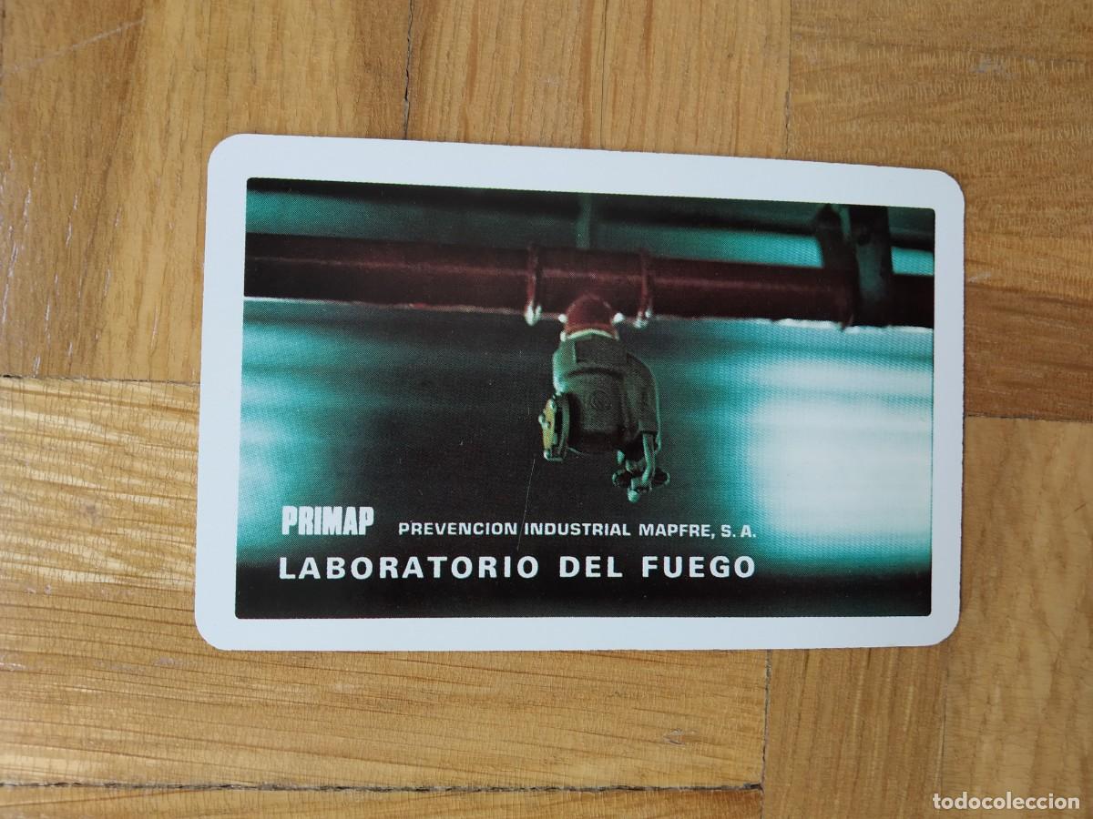 Collectionnisme Calendriers: CALENDARIO FOURNIER PRIMAP LABORATORIO DEL FUEGO A&Ntilde;O 1982 VER FOTOS NUEVO