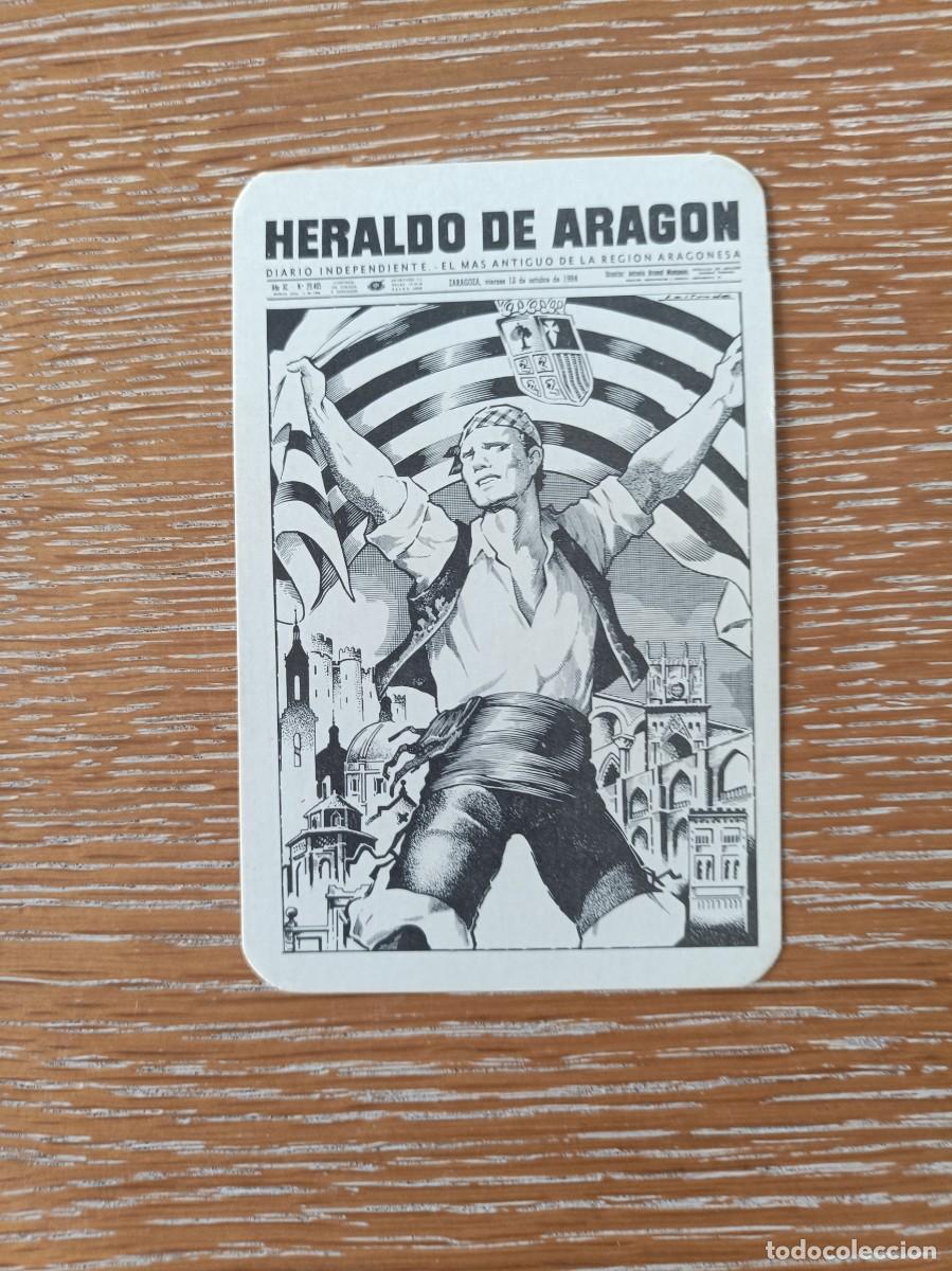 Collectables Calendars: CALENDARIO BOLSILLO - A&Ntilde;O 1985 - HERALDO DE ARAG&Oacute;N - PERI&Oacute;DICO - DIARIO