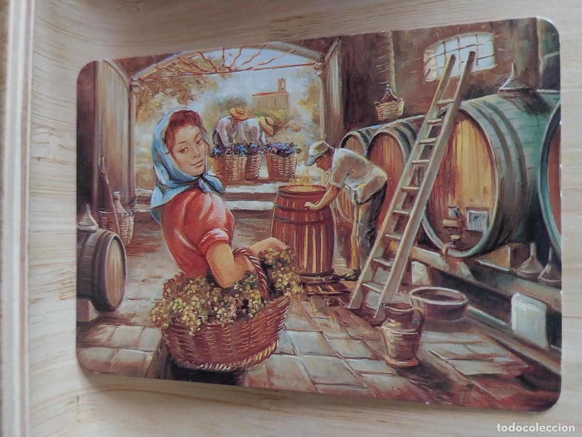 Coleccionismo Calendarios: BODEGA ILUSTRACION CALENDARIO A&Ntilde;O 2001 * PUBLICIDAD PAMAY REF BO663