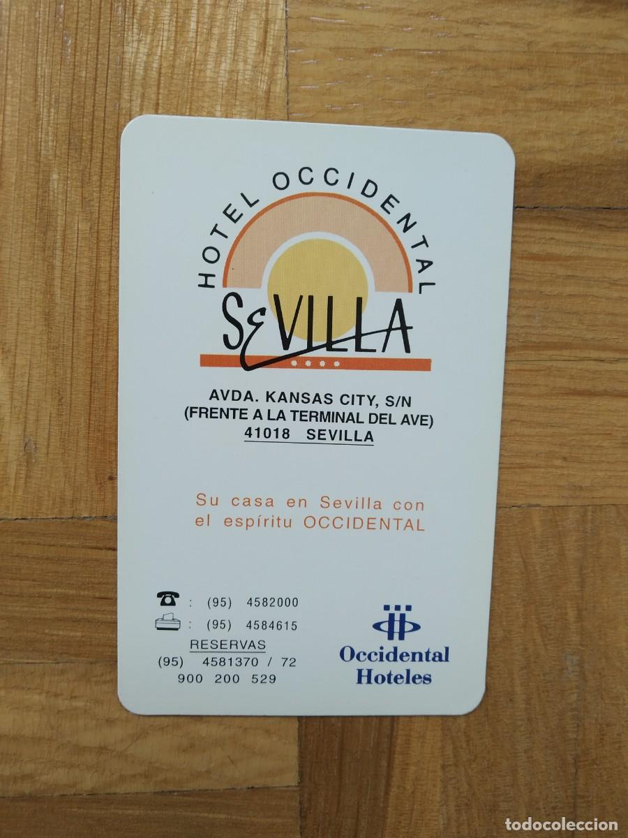 Collectables Calendars: CALENDARIO FOURNIER HOTEL OCCIDENTAL SEVILLA A&Ntilde;O 1998 VER FOTOS NUEVO