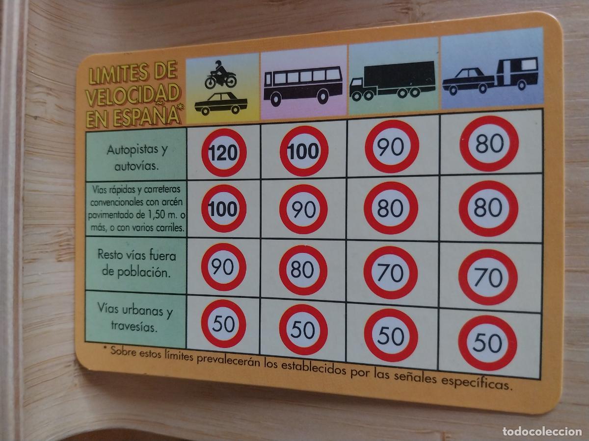 Coleccionismo Calendarios: LIMITE VELOCIDADES ILUSTRACION CALENDARIO A&Ntilde;O 2001 * PUBLICIDAD PAMAY REF BO617