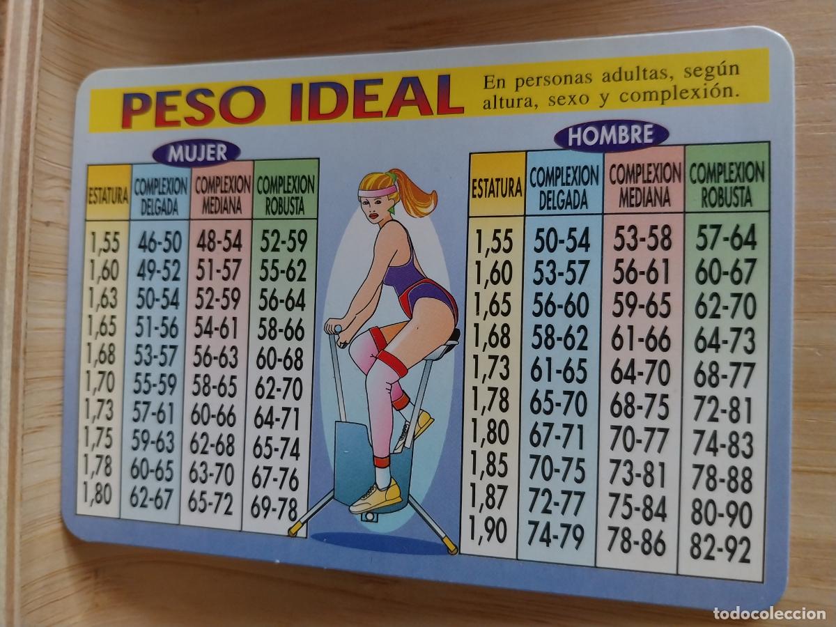 Coleccionismo Calendarios: PESO IDEAL ILUSTRACION CALENDARIO A&Ntilde;O 2001 * PUBLICIDAD PAMAY REF BO624