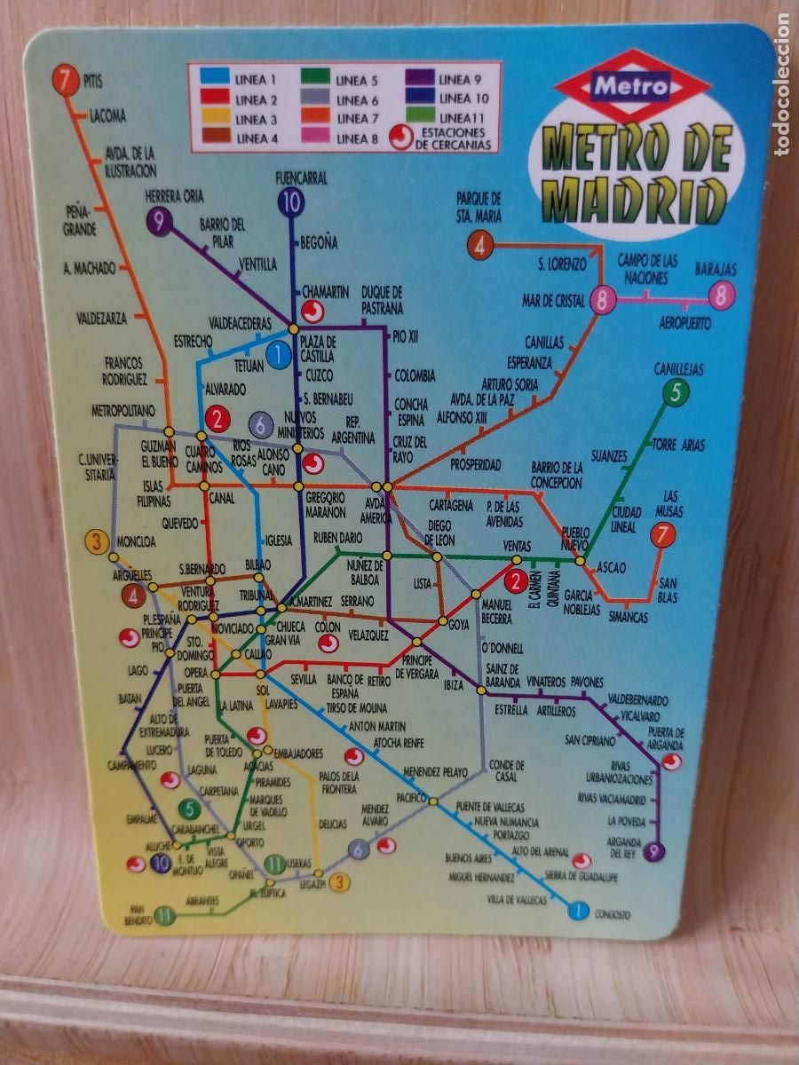 Coleccionismo Calendarios: METRO PLANO ILUSTRACION CALENDARIO A&Ntilde;O 2000 ** PUBLICIDAD CAFETERIA ALFREDOS REF WCB 261