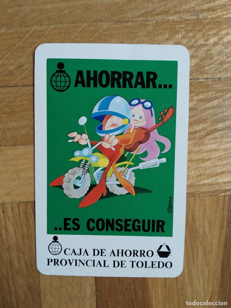 Collectables Calendars: CALENDARIO FOURNIER CAJA DE AHORRO PROVINCIAL DE TOLEDO A&Ntilde;O 1980 VER FOTOS