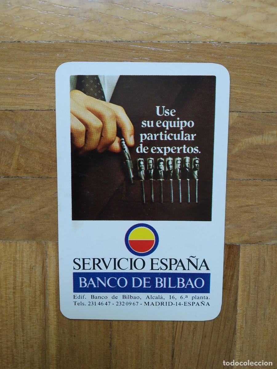 Collectables Calendars: CALENDARIO FOURNIER BANCO DE BILBAO A&Ntilde;O 1975 VER FOTOS
