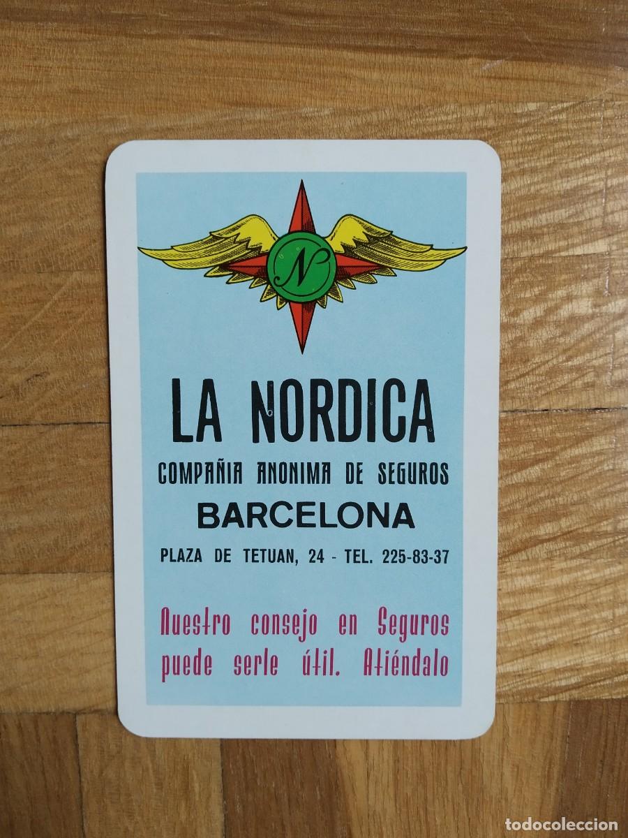 Collectables Calendars: CALENDARIO FOURNIER LA NORDICA COMPA&Ntilde;IA DE SEGUROS BARCELONA A&Ntilde;O 1965 VER FOTOS NUEVO