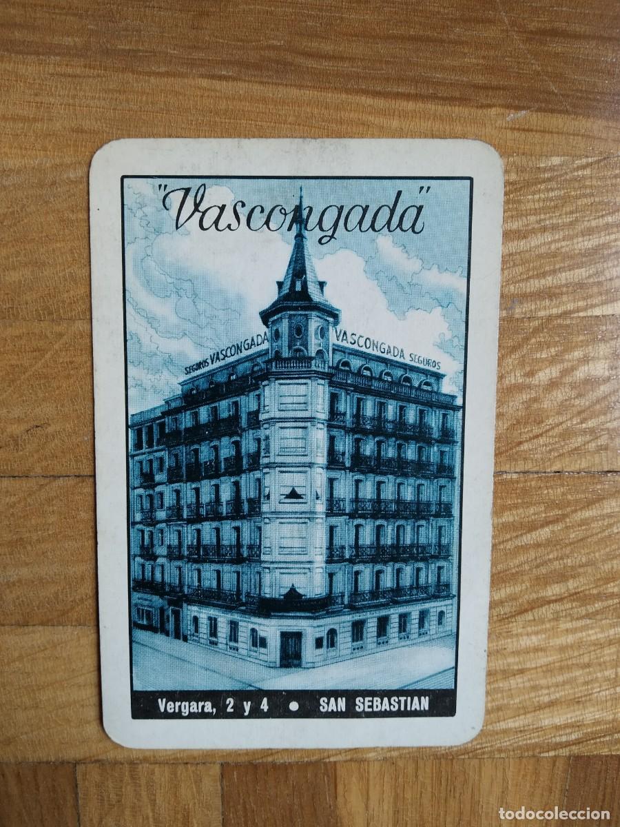 Collectables Calendars: CALENDARIO FOURNIER VASCONGADA SEGUROS SIN SELLO DELEGACION A&Ntilde;O 1963 VER FOTOS