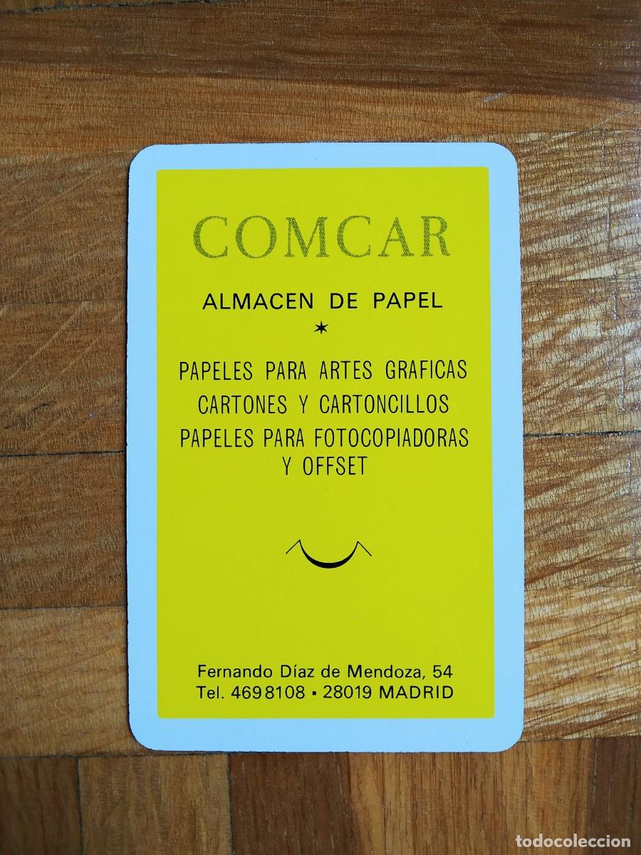 Collectables Calendars: CALENDARIO FOURNIER COMCAR ALMACEN DEL PAPEL MADRID A&Ntilde;O 1986 VER FOTOS NUEVO