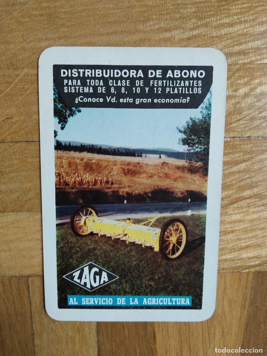 Collectables Calendars: CALENDARIO FOURNIER ZAGA DISTRIBUIDORA DE ABONO AL SERVICIO DE LA AGRICULTURA A&Ntilde;O 1959 VER FOTOS