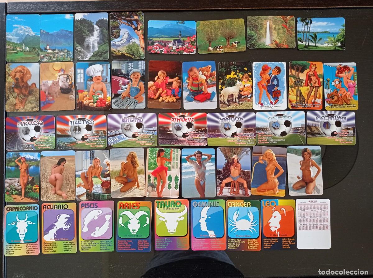 Collectionnisme Calendriers: 854 CALENDARIOS. CALENDARIO. SERIES EGC, BO, EDIJAR, CB, L COMPLETAS. A 5 CENTIMOS. A&Ntilde;O 2010