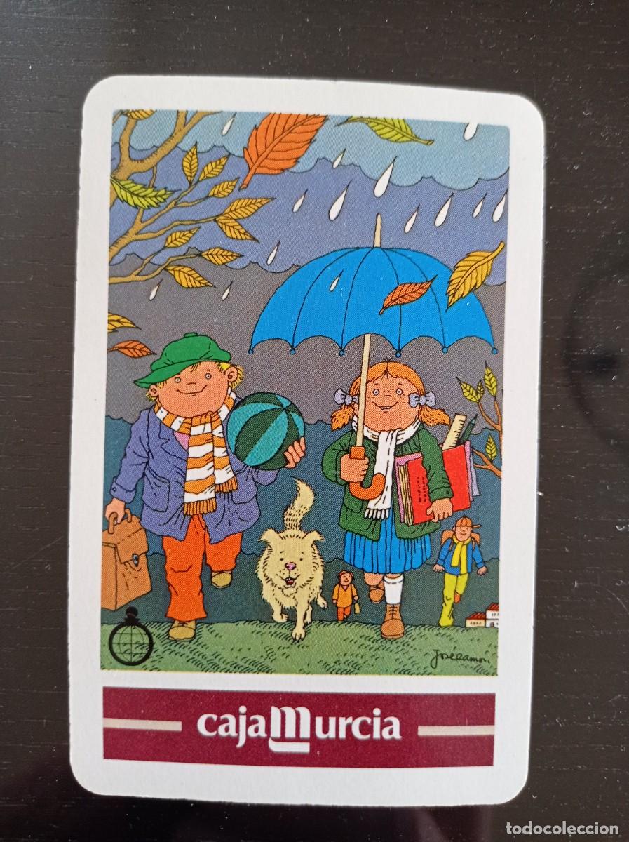 Colecionismo Calend&aacute;rios: CALENDARIO FOURNIER. CAJA MURCIA. A&Ntilde;O 1986