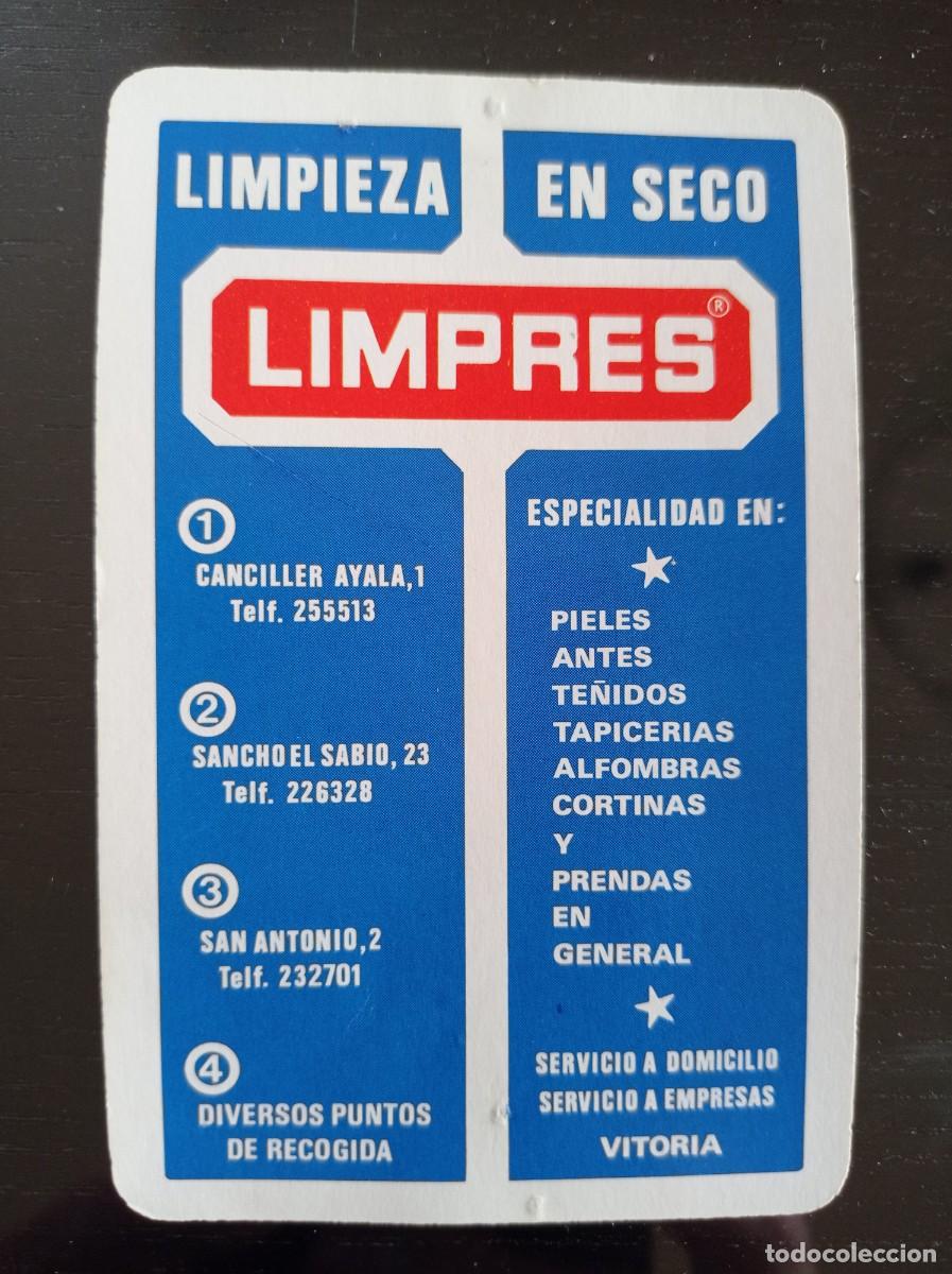 Colecionismo Calend&aacute;rios: CALENDARIO FOURNIER. LIMPRES. A&Ntilde;O 1983