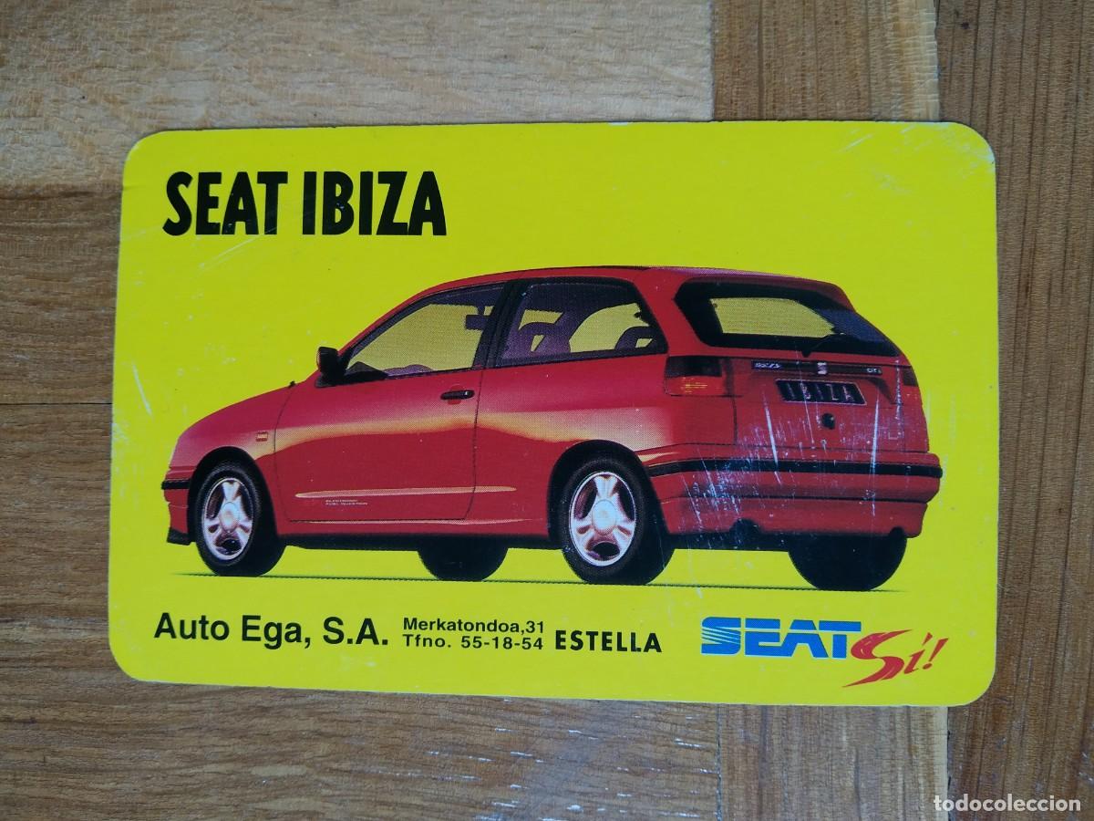Coleccionismo Calendarios: CALENDARIO FOURNIER SEAT IBIZA AUTOESCUELA ESPARZA A&Ntilde;O 1964 VER FOTOS