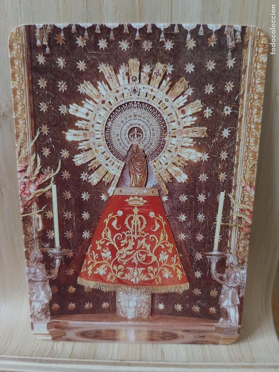 Coleccionismo Calendarios: VIRGEN PILAR CALENDARIO A&Ntilde;O 2001 PUBLICIDAD PAMAY RE BO682
