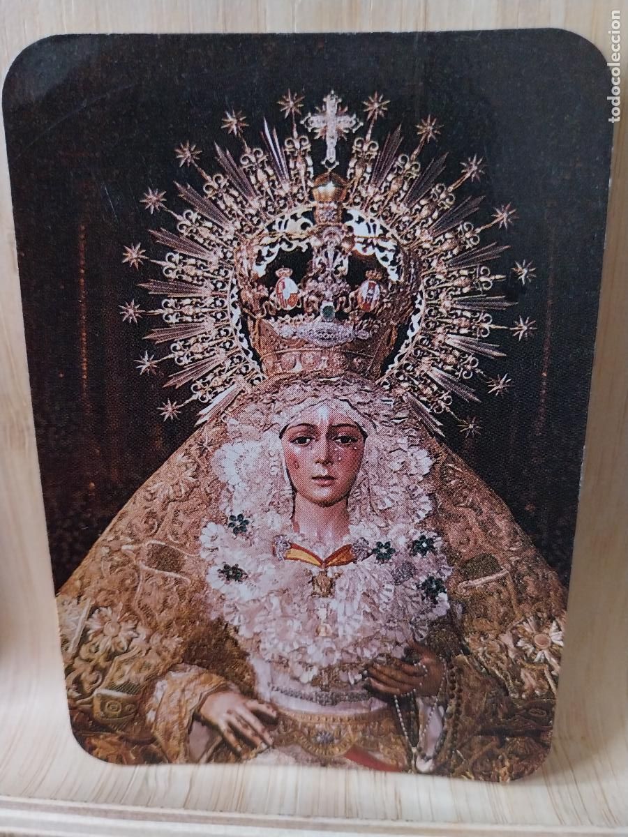 Coleccionismo Calendarios: VIRGEN CALENDARIO A&Ntilde;O 1988 PUBLICIDAD BAR SIETE MAS REF CB 928
