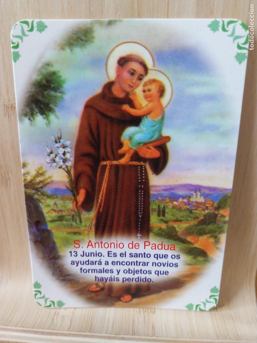 Coleccionismo Calendarios: SAN ANTONIO PADUA CALENDARIO A&Ntilde;O 2001 PUBLICIDAD MESON CHUVIECO MORATALAZ REF EGC 109