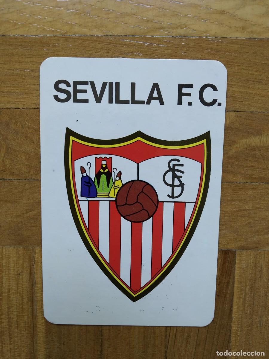 Colecionismo Calend&aacute;rios: CALENDARIO DE FUTBOL DEL SEVILLA FUTBOL CLUB A&Ntilde;O 1990 VER FOTOS