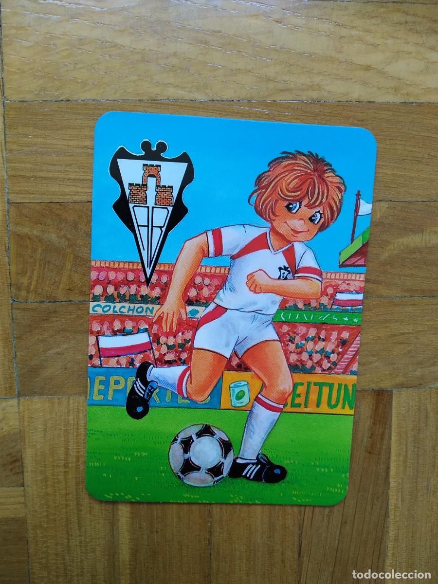Sammeln von Kalendern: CALENDARIO DE FUTBOL DEL ALBACETE BALOMPIE A&Ntilde;O 1995 VER FOTOS
