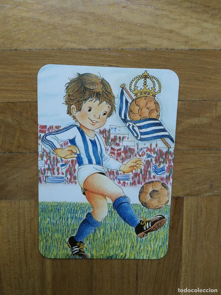 Coleccionismo Calendarios: CALENDARIO DE FUTBOL DE LA REAL SOCIEDAD A&Ntilde;O 1994 VER FOTOS