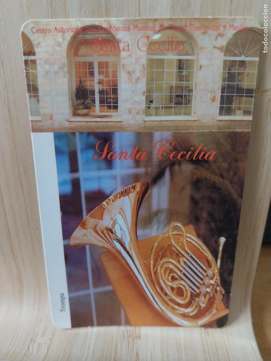 Coleccionismo Calendarios: ENSE&Ntilde;ANZA MUSICAL CALENDARIO A&Ntilde;O 1999 PUBLICIDAD * SANTA CECILIA