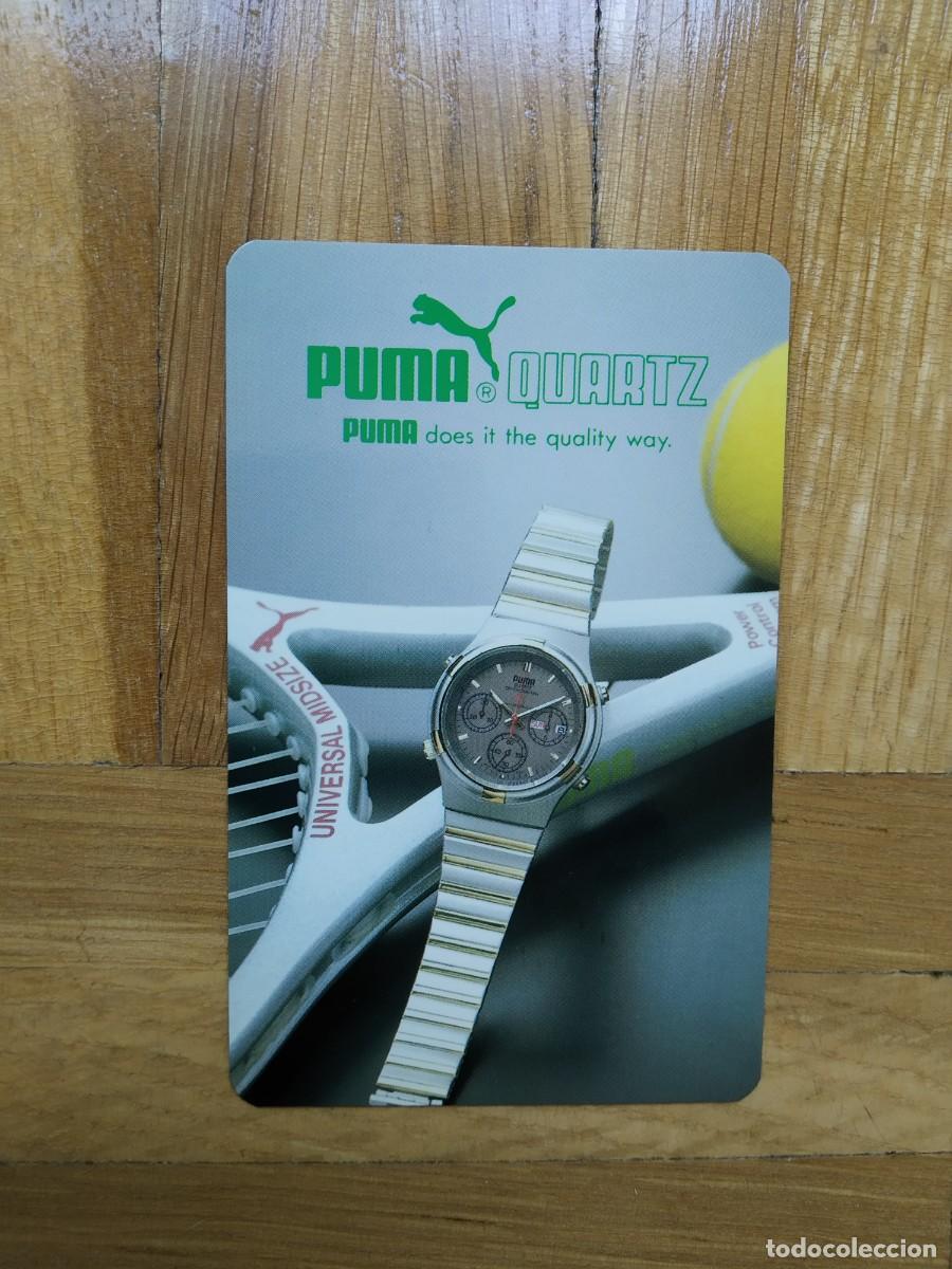Sammeln von Kalendern: CALENDARIO PUBLICITARIO RELOJ PUMA QUARTZ A&Ntilde;O 1987 VER FOTOS
