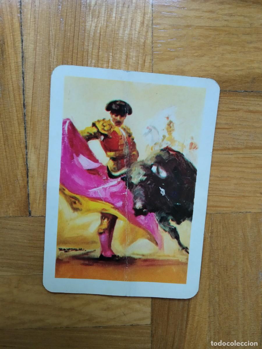 Sammeln von Kalendern: CALENDARIO PUBLICITARIO NAIPE COMAS TORERO TOROS TAUROMAQUIA A&Ntilde;O 1980 VER FOTOS