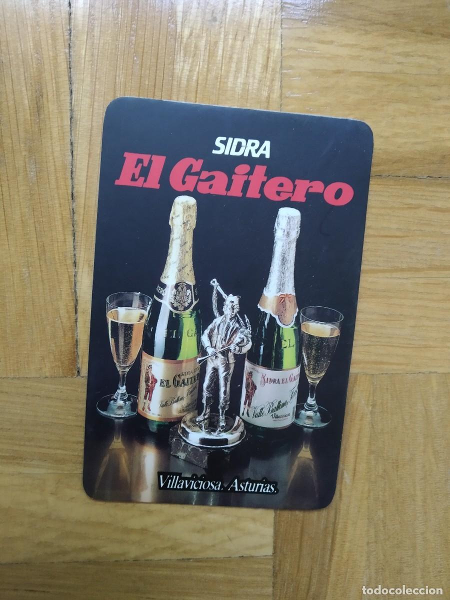 Sammeln von Kalendern: CALENDARIO PUBLICITARIO SIDRA EL GAITERO A&Ntilde;O 1991 VER FOTOS