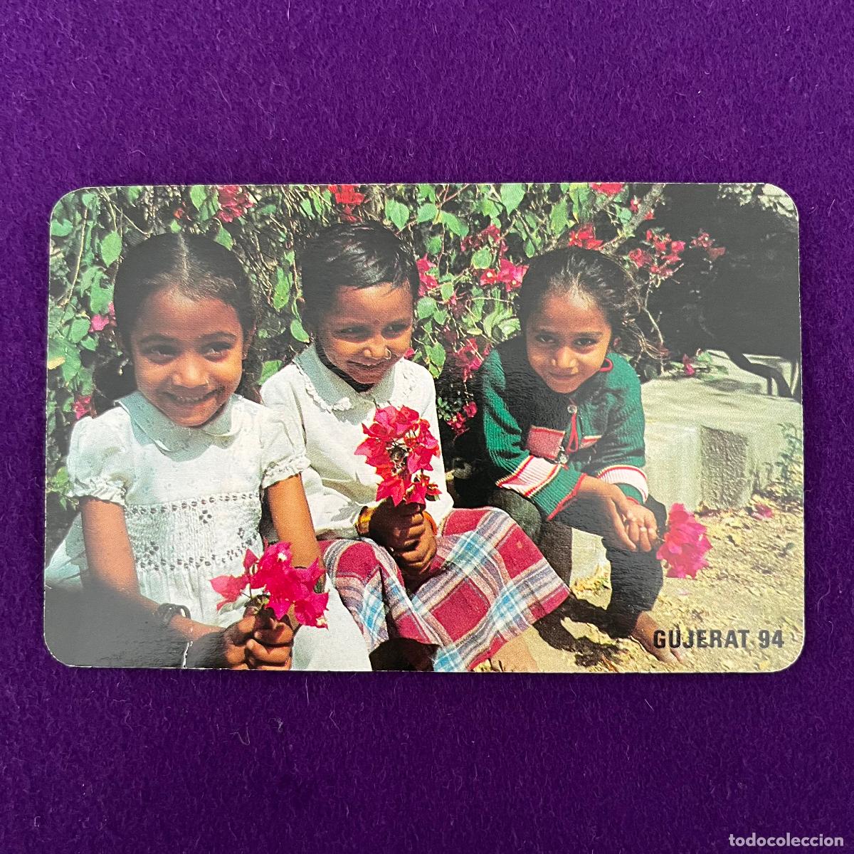 Collectables Calendars: CALENDARIO FOURNIER. GUJERAT 94. 1994.