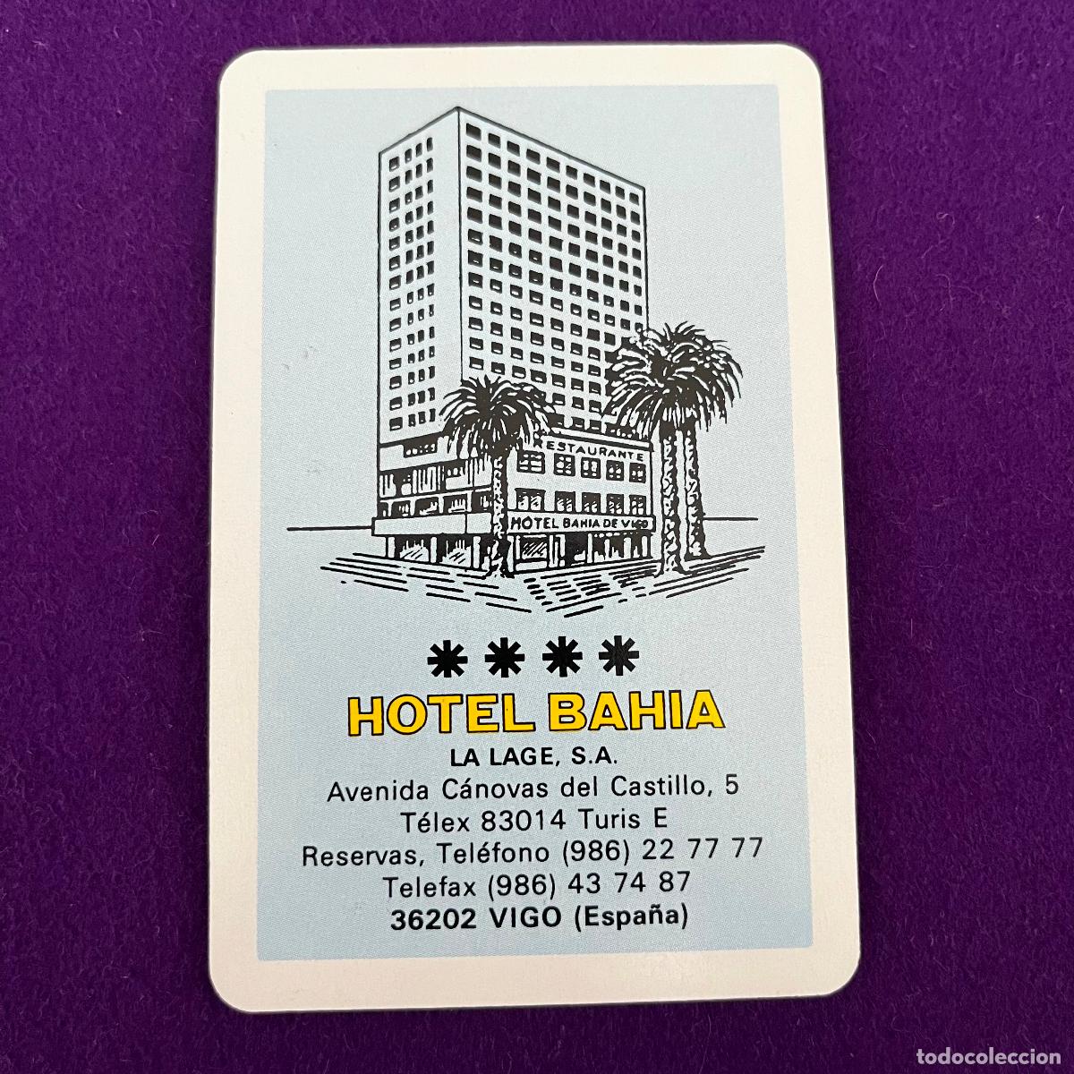 Collectables Calendars: CALENDARIO FOURNIER. HOTEL BAHIA. 1996.
