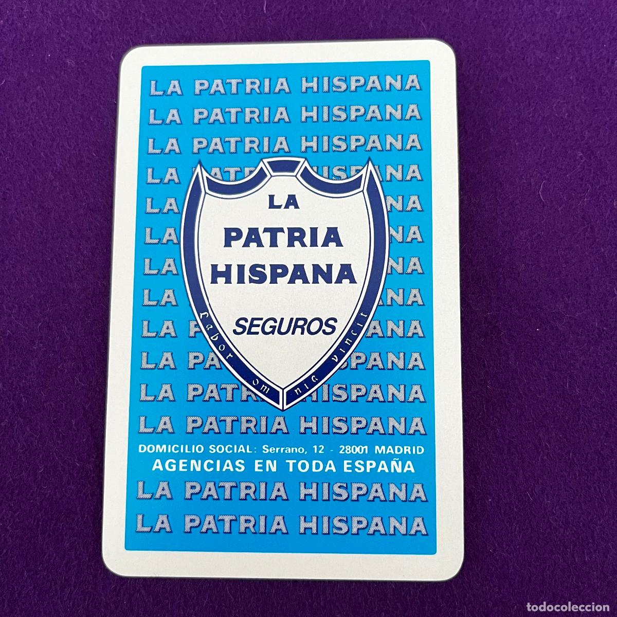 Collectables Calendars: CALENDARIO FOURNIER. LA PATRIA HISPANA. 1997.