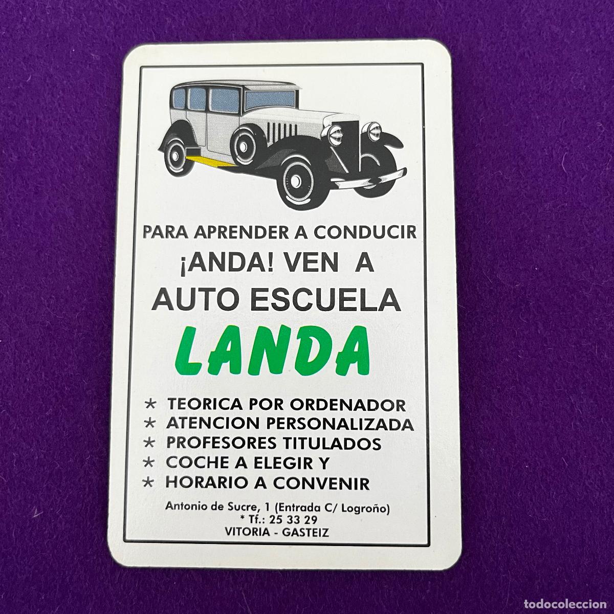 Collectables Calendars: CALENDARIO FOURNIER. AUTOESCUELA LANDA. 1997.