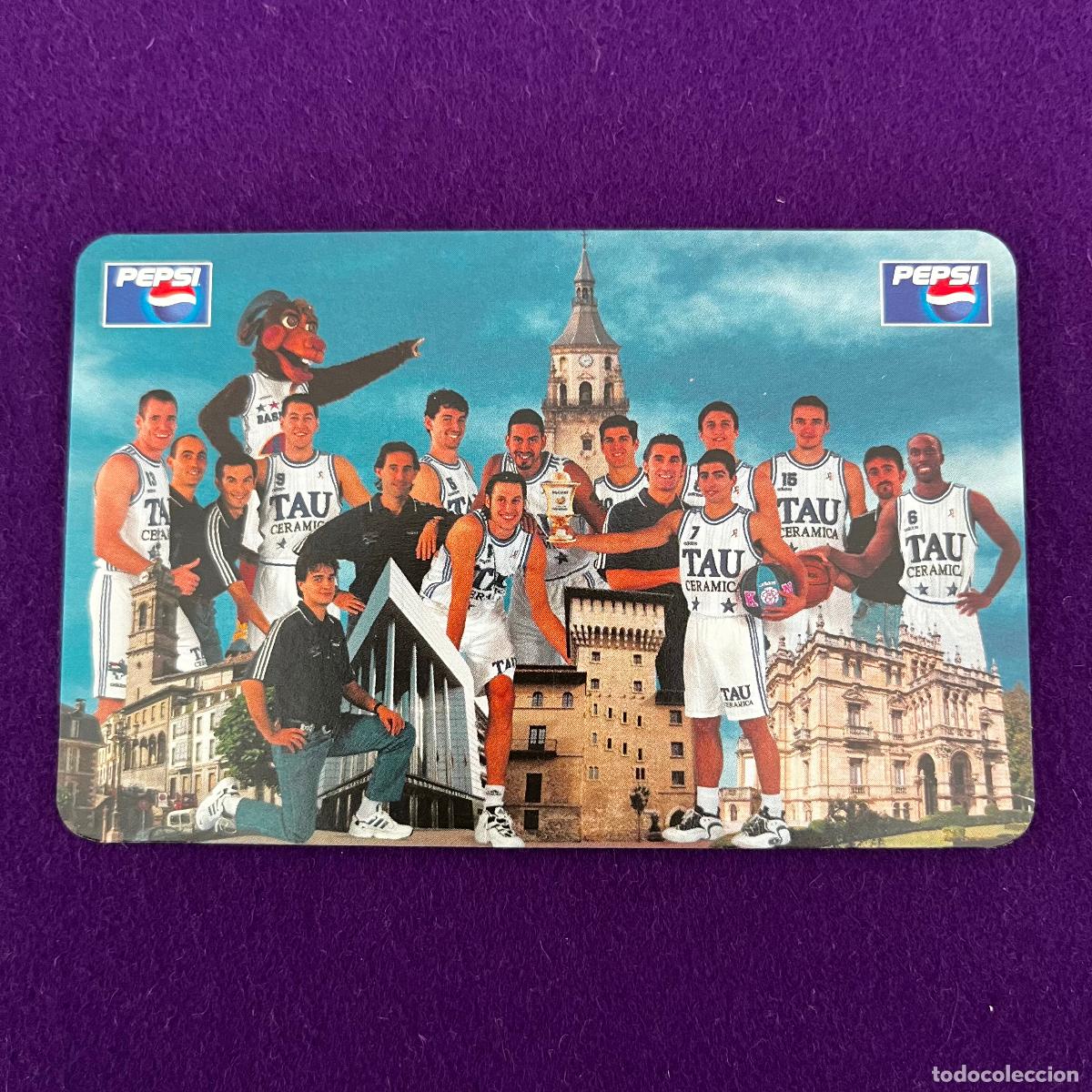 Collectables Calendars: CALENDARIO FOURNIER. PEPSI. BASKONIA. 1998.