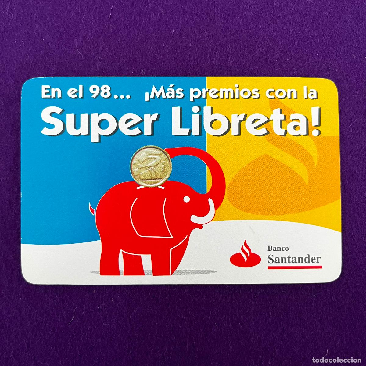 Collectables Calendars: CALENDARIO FOURNIER. BANCO SANTANDER. 1998.