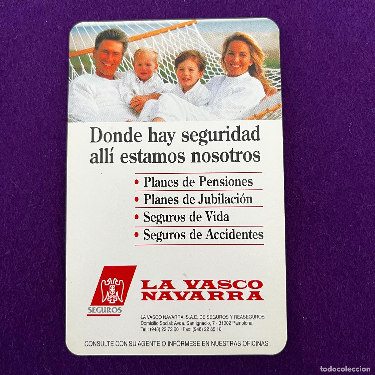 Collectables Calendars: CALENDARIO FOURNIER. LA VASCO NAVARRA. 1998.