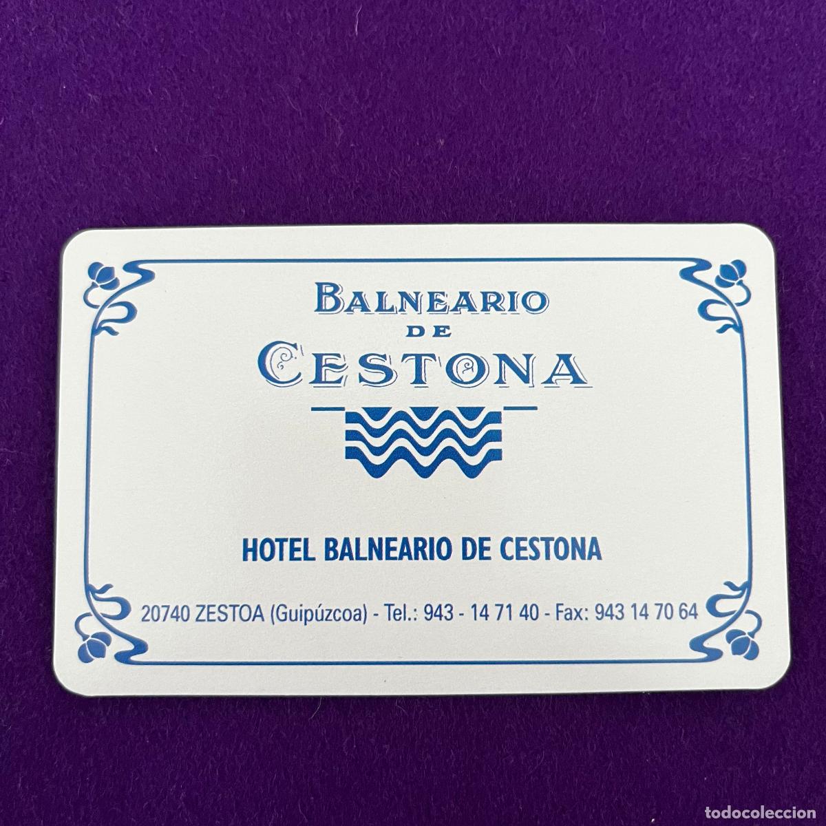 Collectables Calendars: CALENDARIO FOURNIER. BALNEARIO CESTONA. 1998.