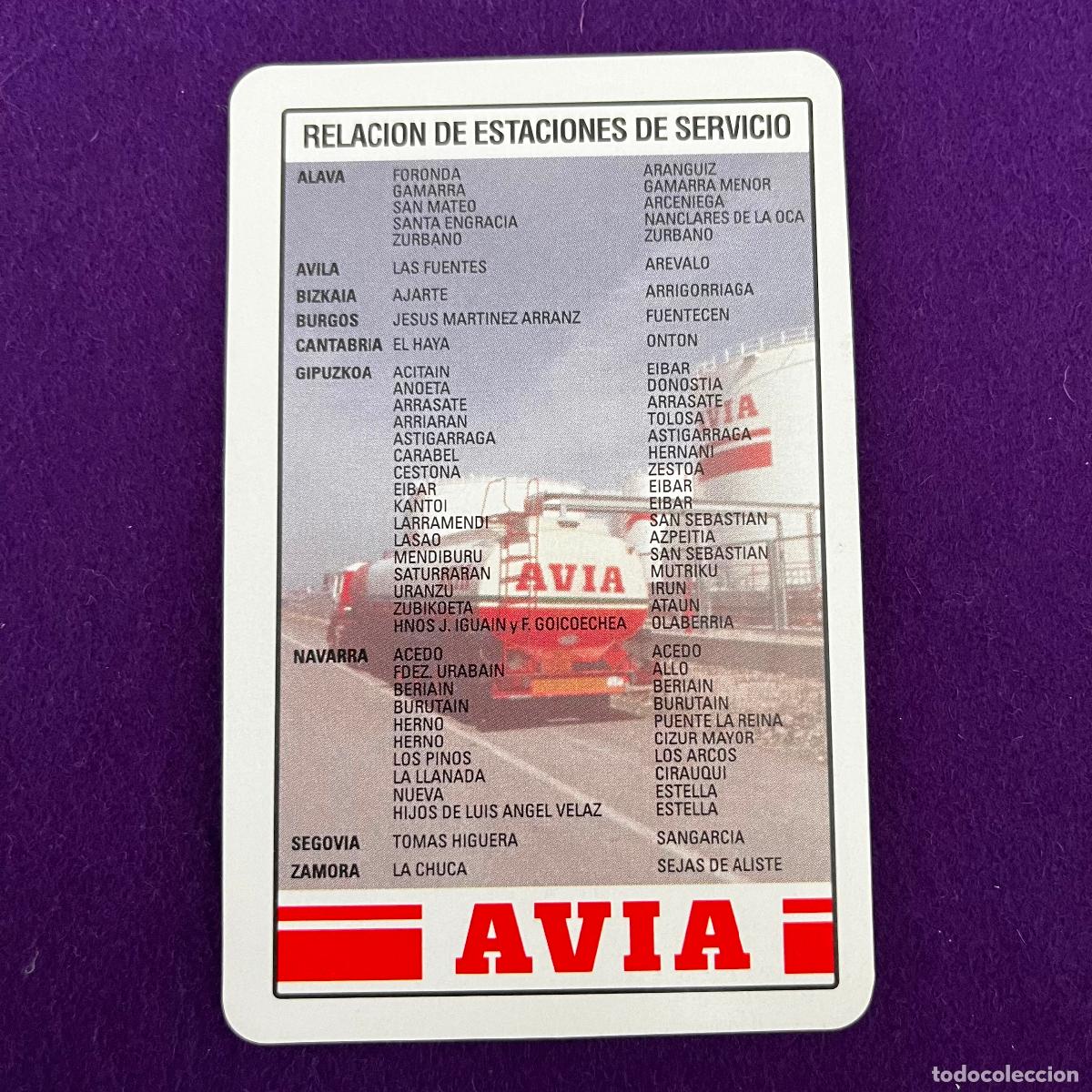Collectables Calendars: CALENDARIO FOURNIER. AVIA. 1999.