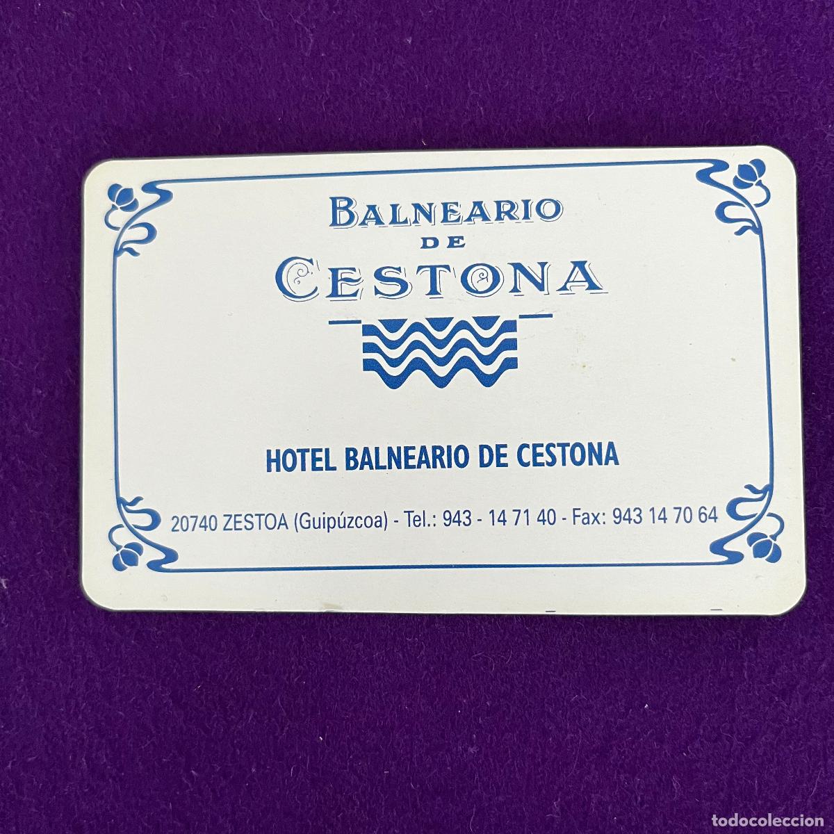Collectables Calendars: CALENDARIO FOURNIER. BALNEARIO CESTONA. 1999.